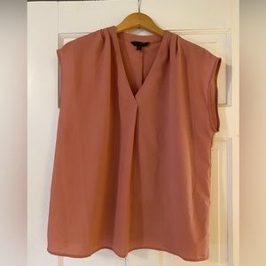 Dusty Pink Banana Republic Blouse